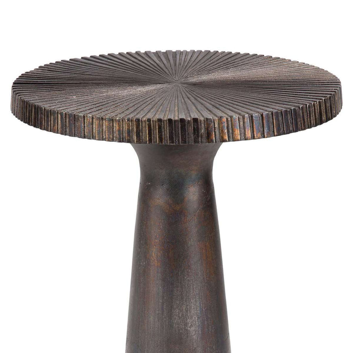 Ellis Table Large (Blackened Zinc)