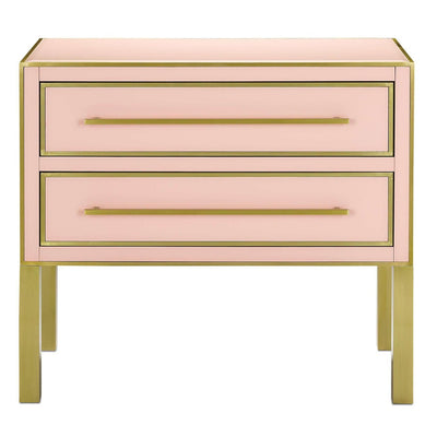 Arden Pink Chest-Currey-CURY-3000-0029-Nightstands-2-France and Son