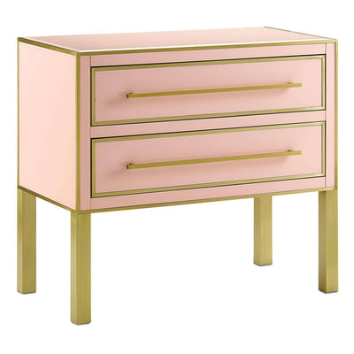 Arden Pink Chest-Currey-CURY-3000-0029-Nightstands-1-France and Son