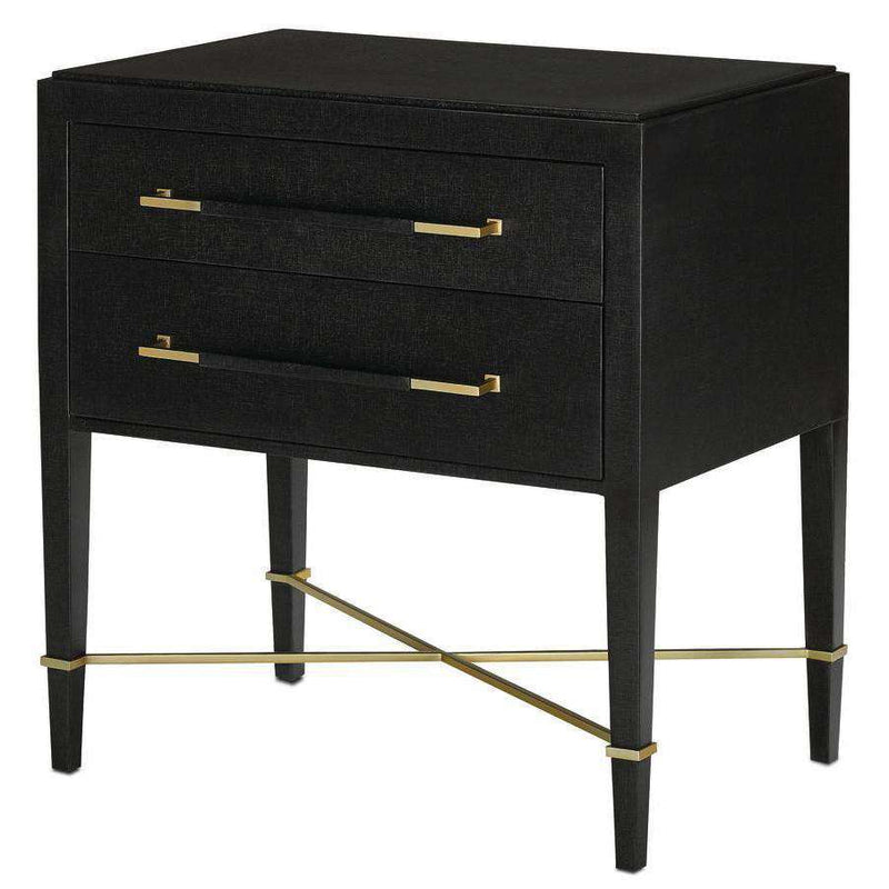 Verona Black Nightstand-Currey-CURY-3000-0036-Nightstands-1-France and Son