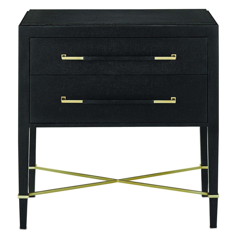 Verona Black Nightstand-Currey-CURY-3000-0036-Nightstands-2-France and Son