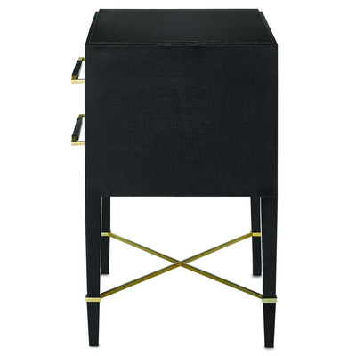 Verona Black Nightstand-Currey-CURY-3000-0036-Nightstands-3-France and Son