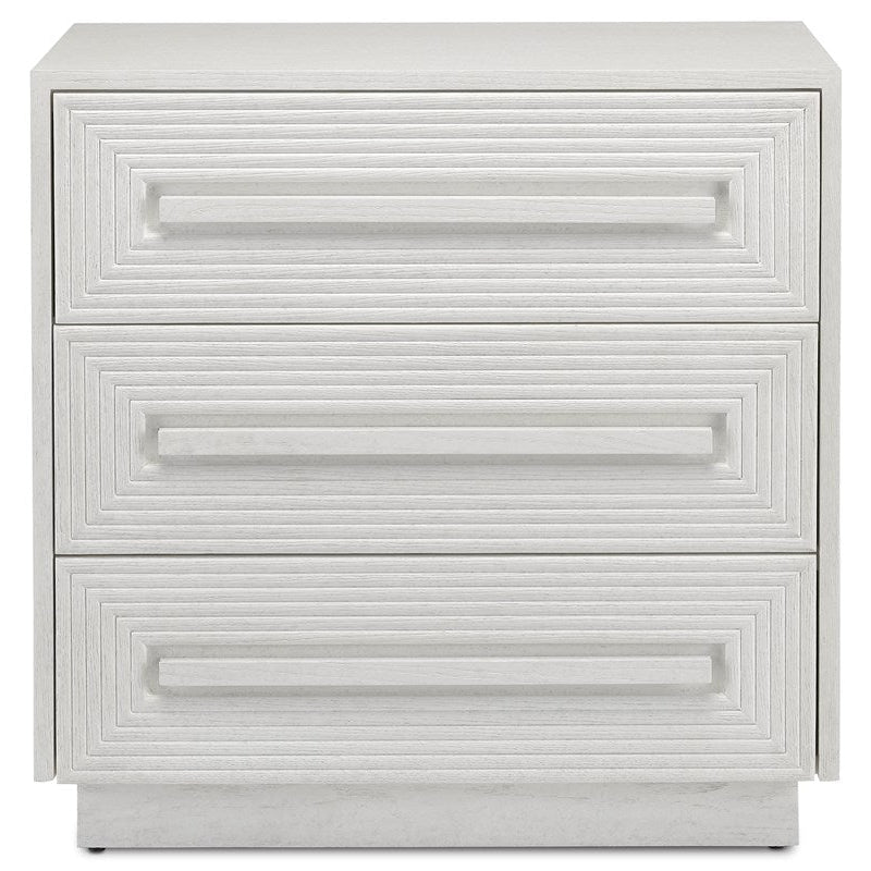 Morombe White Chest-Currey-CURY-3000-0150-Dressers-2-France and Son