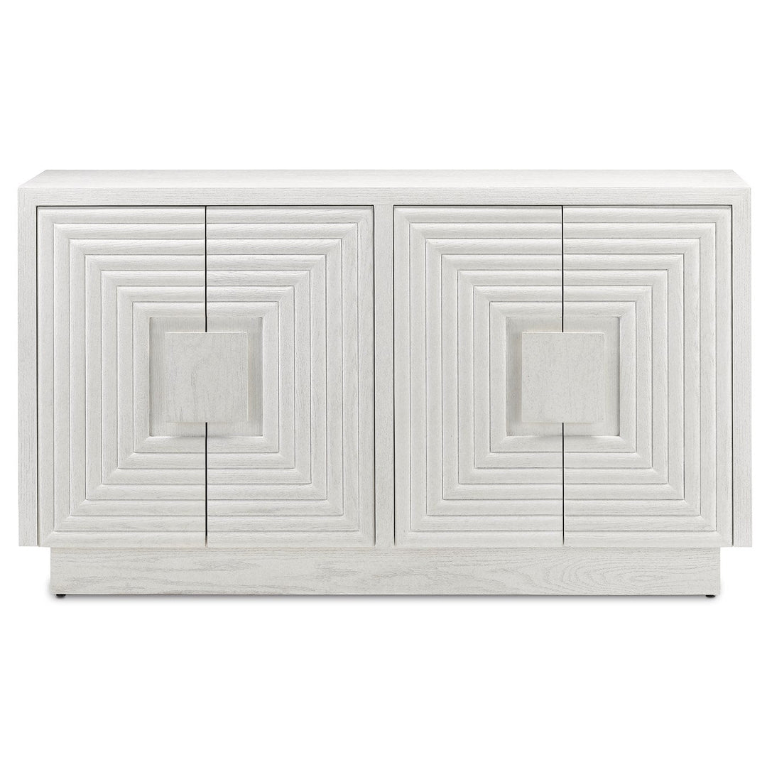 Morombe White Cabinet-Currey-CURY-3000-0151-Sideboards & Credenzas-3-France and Son