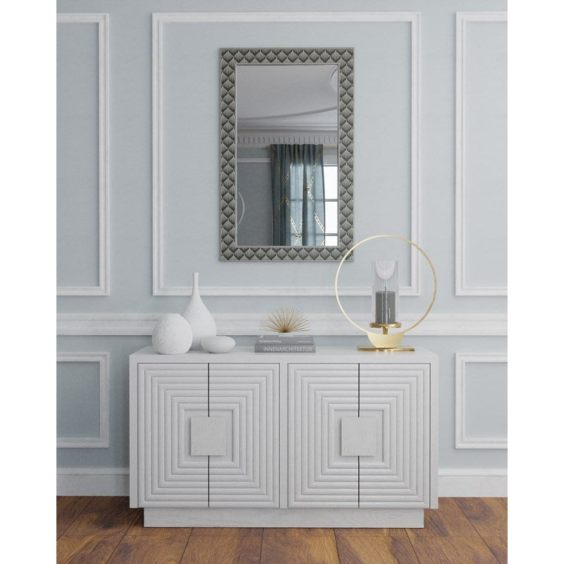 Morombe White Cabinet-Currey-CURY-3000-0151-Sideboards & Credenzas-2-France and Son
