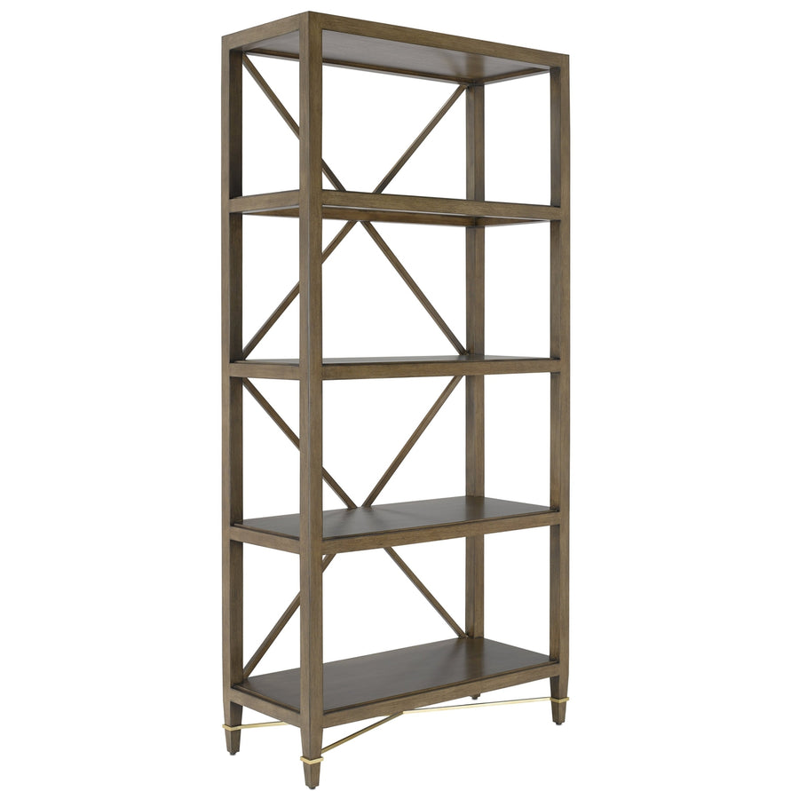 Verona Chanterelle Etagere-Currey-CURY-3000-0154-Bookcases & Cabinets-1-France and Son