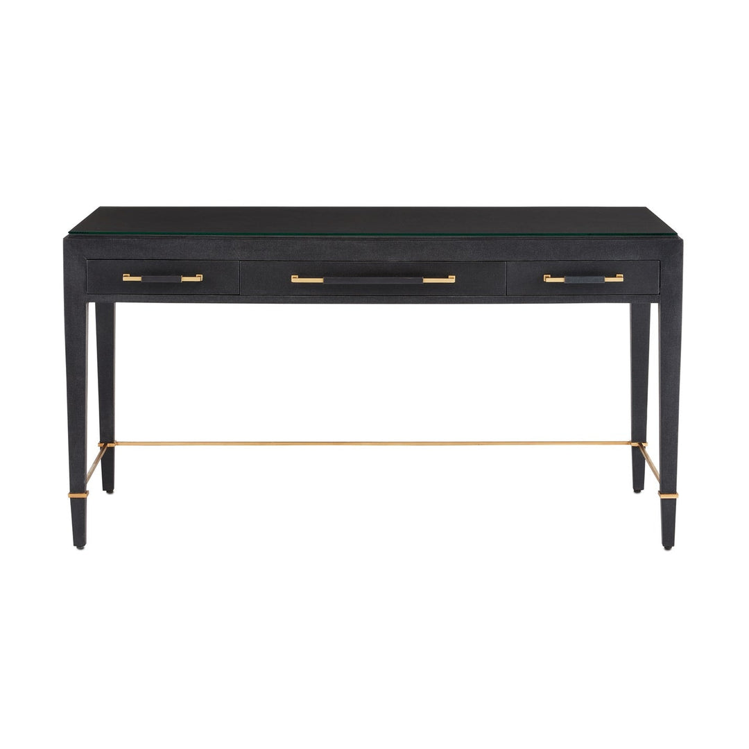 Verona Black Large Desk-Currey-CURY-3000-0207-Desks-1-France and Son