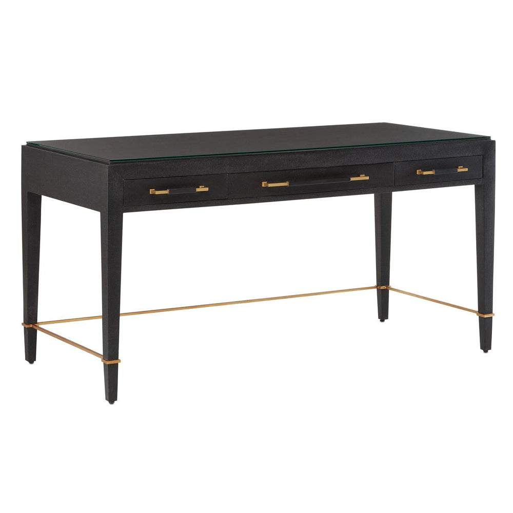 Verona Black Large Desk-Currey-CURY-3000-0207-Desks-2-France and Son