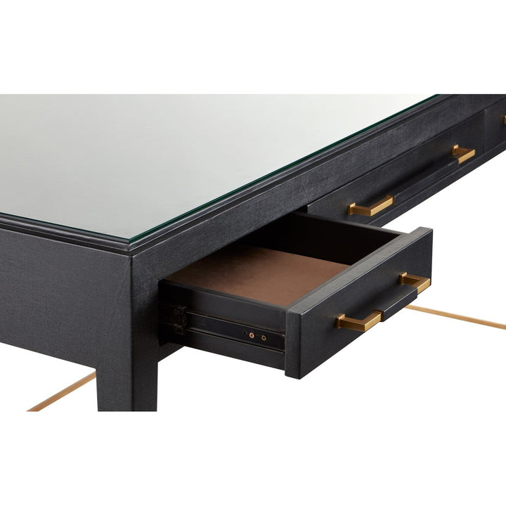 Verona Black Large Desk-Currey-CURY-3000-0207-Desks-3-France and Son