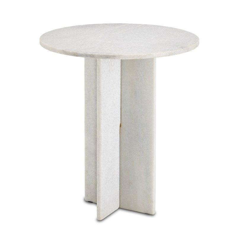 Harmon Accent Table-Currey-CURY-3000-0222-Side TablesWhite-7-France and Son