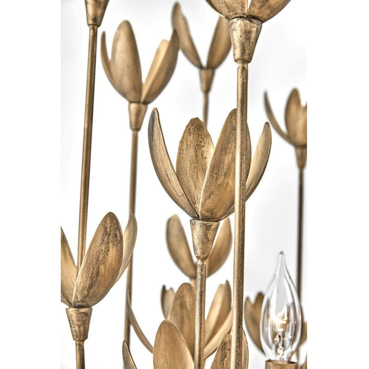 Flora Large Multi Tier-Hinkley Lighting-HINKLEY-30016BNG-ChandeliersBurnished Gold-3-France and Son