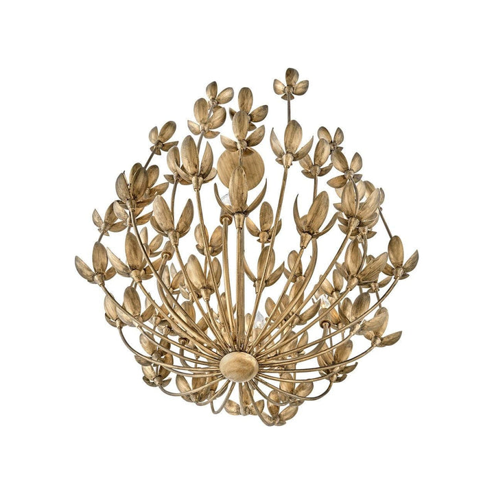 Flora Large Multi Tier-Hinkley Lighting-HINKLEY-30016BNG-ChandeliersBurnished Gold-2-France and Son