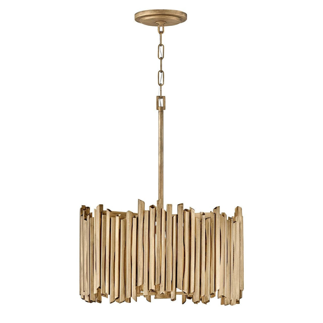 Pendant Roca - Medium Convertible Pendant-Hinkley Lighting-HINKLEY-30023BNG-Pendants-1-France and Son