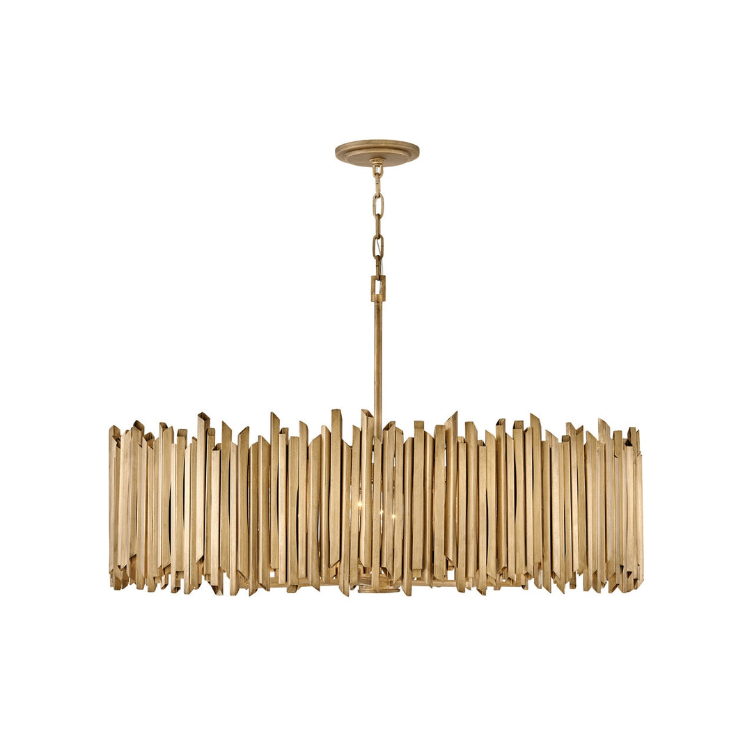 Medium Single Tier Pendant-Hinkley Lighting-HINKLEY-30026BNG-Pendants-1-France and Son