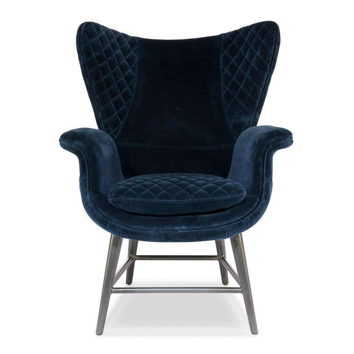 Wings Chair Blue-SARREID-SARREID-30027-Lounge Chairs-2-France and Son