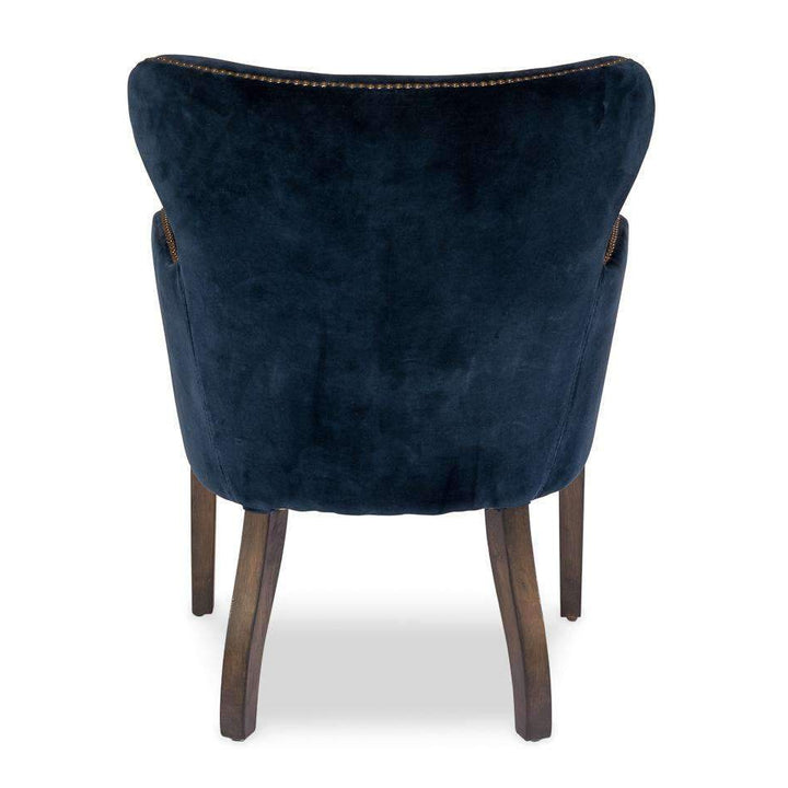 Princess Chair Blue-SARREID-SARREID-30030-Lounge Chairs-4-France and Son