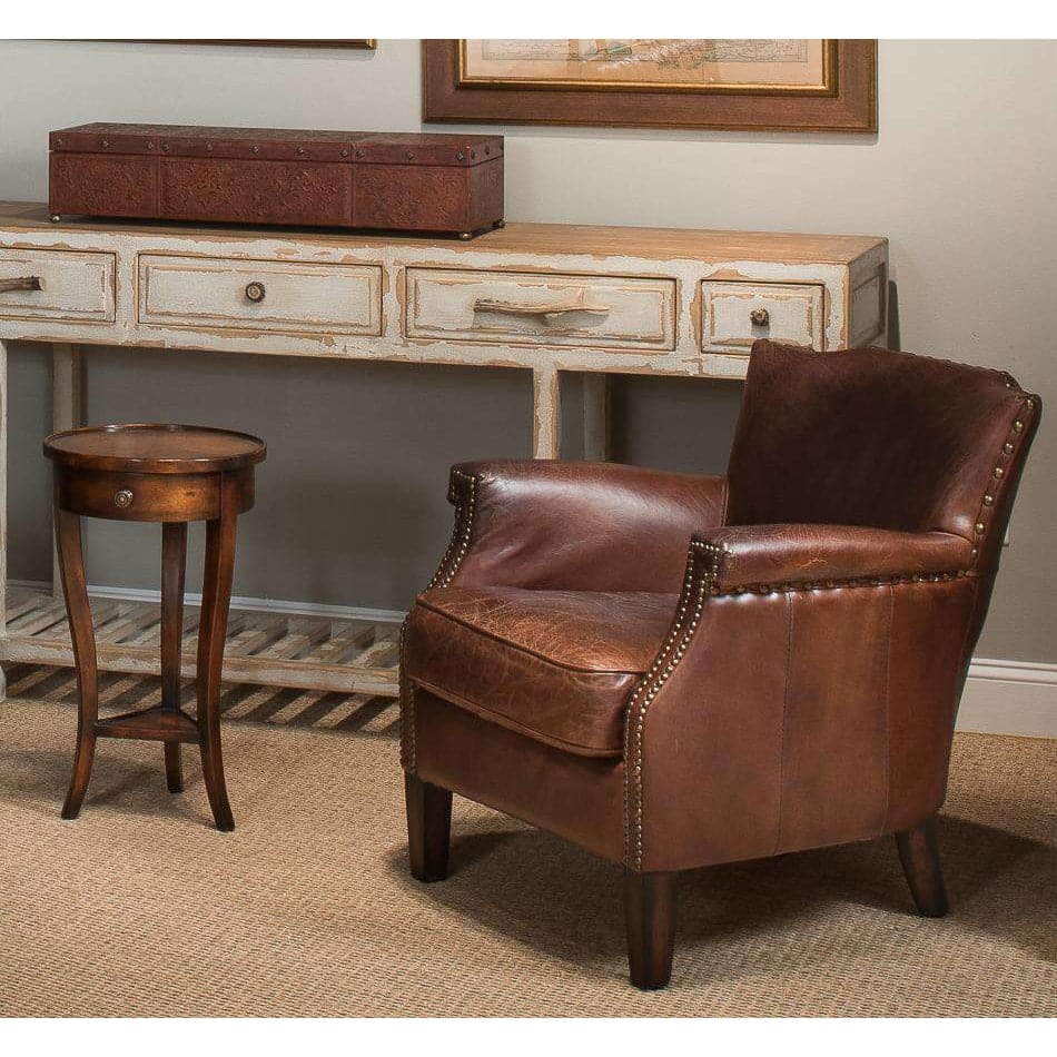 Topeka Chair by SARREID Lounge Chairs SARREID30034 France & Son