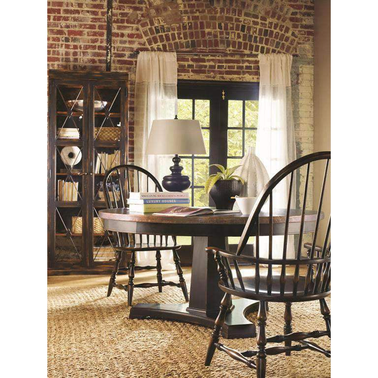 Sanctuary Windsor Side Chair-Ebony-Hooker-HOOKER-3005-75330-Dining Chairs-2-France and Son