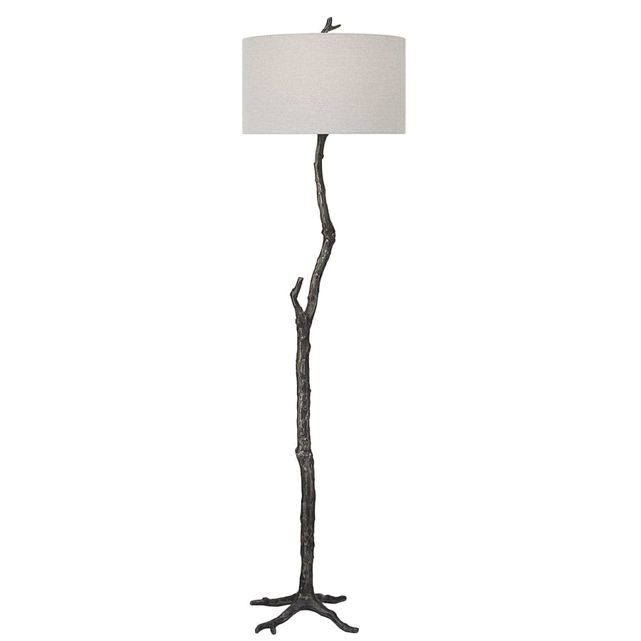 Uttermost Spruce Rustic Floor Lamp-Uttermost-UTTM-30063-Floor Lamps-1-France and Son