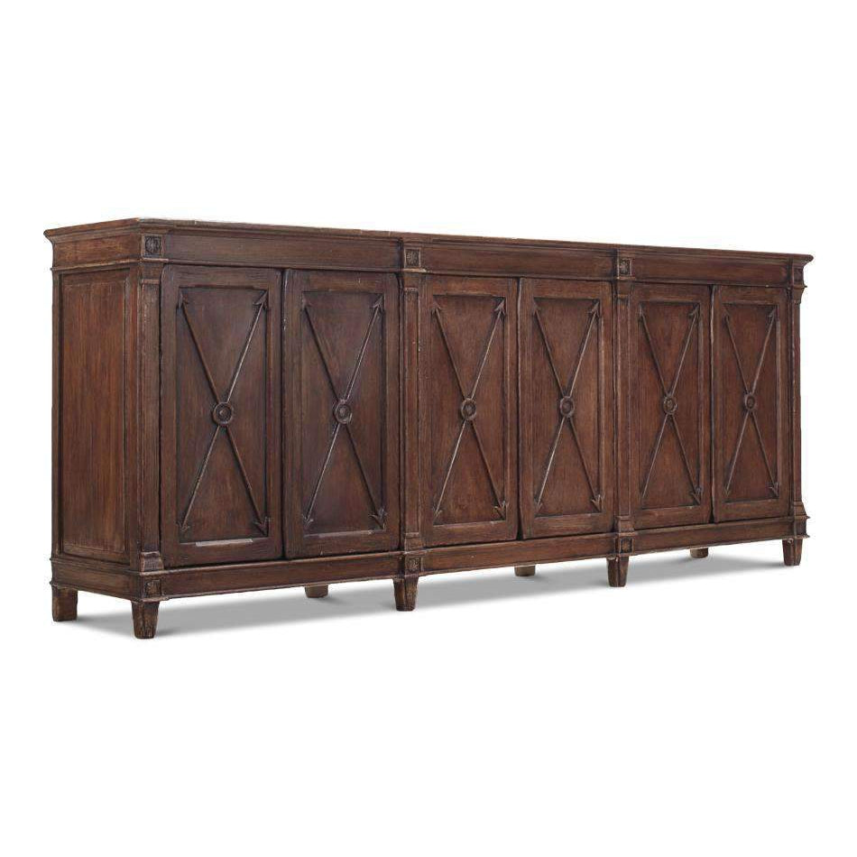 The Dark Marksman Cabinet-SARREID-SARREID-30096-Sideboards & Credenzas-1-France and Son