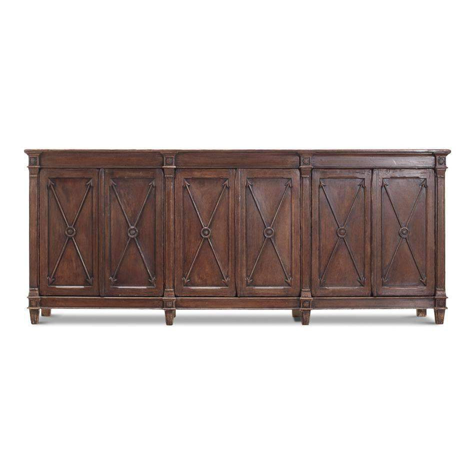 The Dark Marksman Cabinet-SARREID-SARREID-30096-Sideboards & Credenzas-2-France and Son