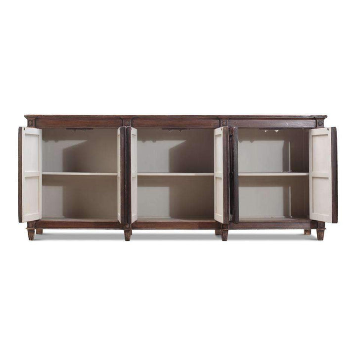 The Dark Marksman Cabinet-SARREID-SARREID-30096-Sideboards & Credenzas-3-France and Son