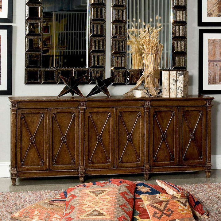 The Dark Marksman Cabinet-SARREID-SARREID-30096-Sideboards & Credenzas-5-France and Son