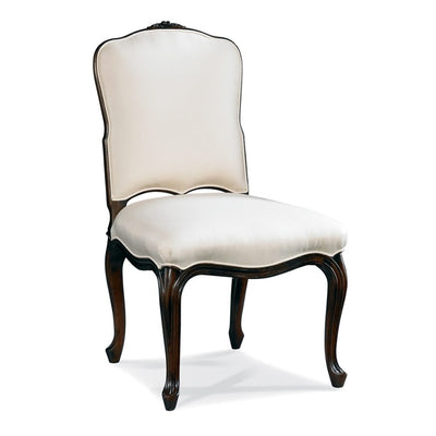 French Side Chair HW Fabric-Hickory White-HICW-301-62-Dining Chairs-1-France and Son