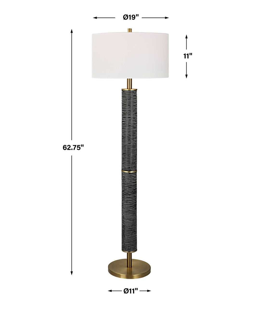 Uttermost Summit Rustic Floor Lamp-Uttermost-UTTM-30102-Floor Lamps-3-France and Son