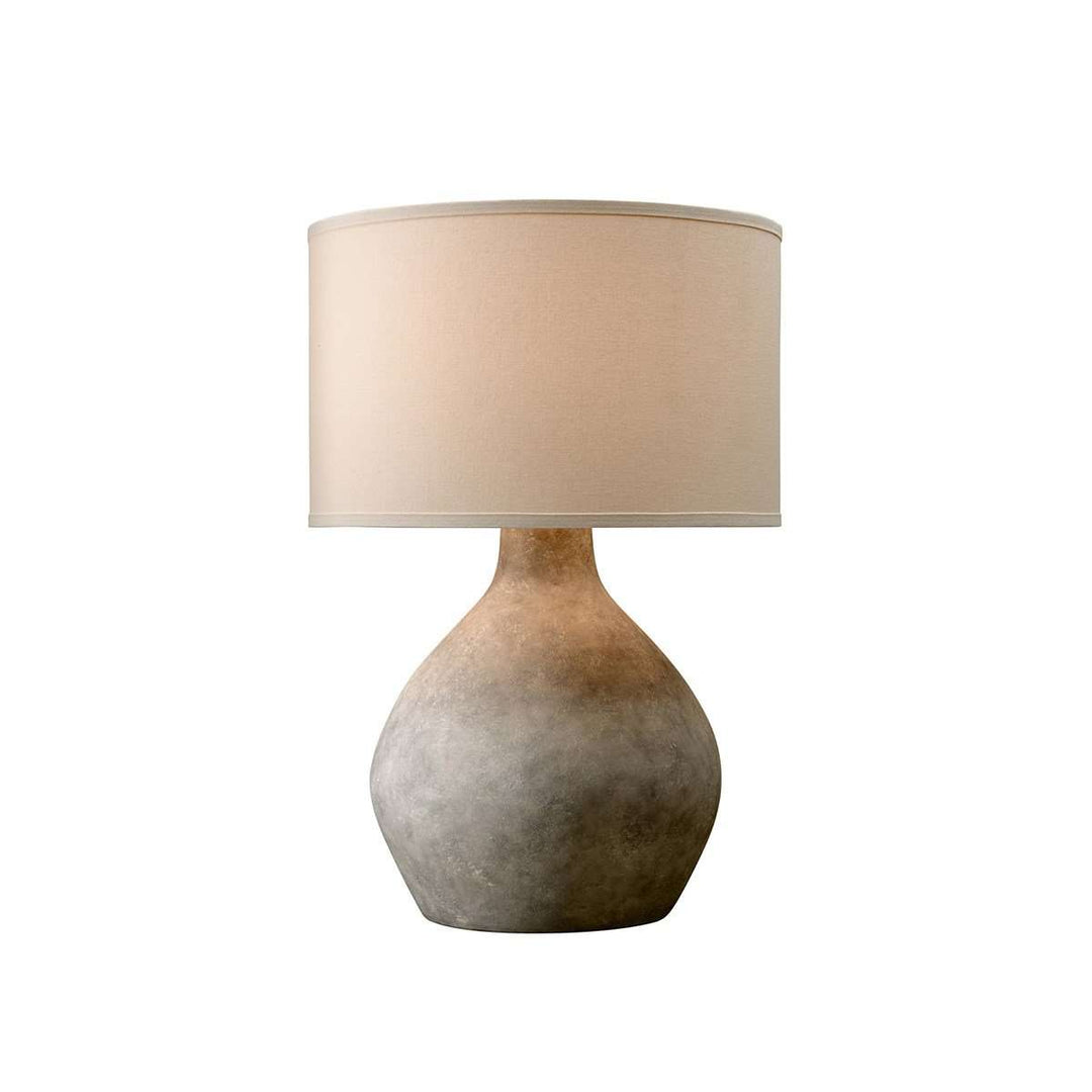 Zen 1Lt Table Lamp-Troy Lighting-TROY-PTL1008-Table LampsAlabastrino-1-France and Son