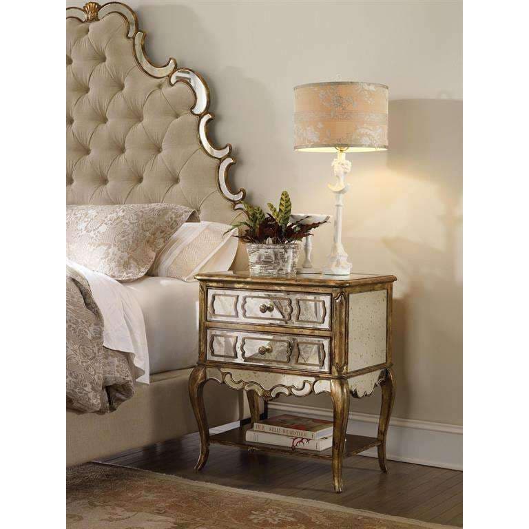 Sanctuary Mirrored Leg Nightstand-Bling-Hooker-HOOKER-3016-90015-Nightstands-2-France and Son