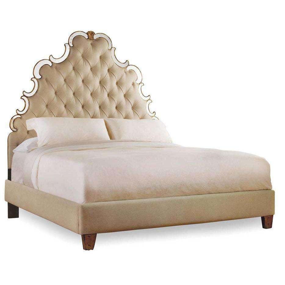 Sanctuary Tufted Bed - Bling-Hooker-HOOKER-3016-90860-BedsCalifornia King-1-France and Son