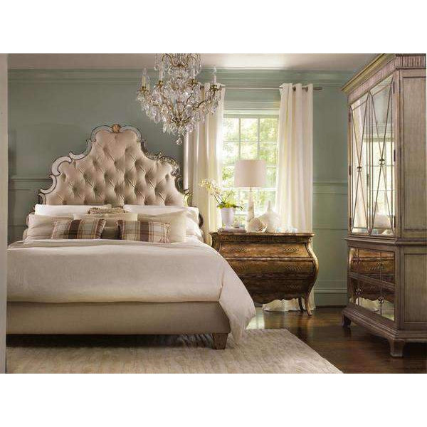 Sanctuary Tufted Bed - Bling-Hooker-HOOKER-3016-90860-BedsCalifornia King-3-France and Son