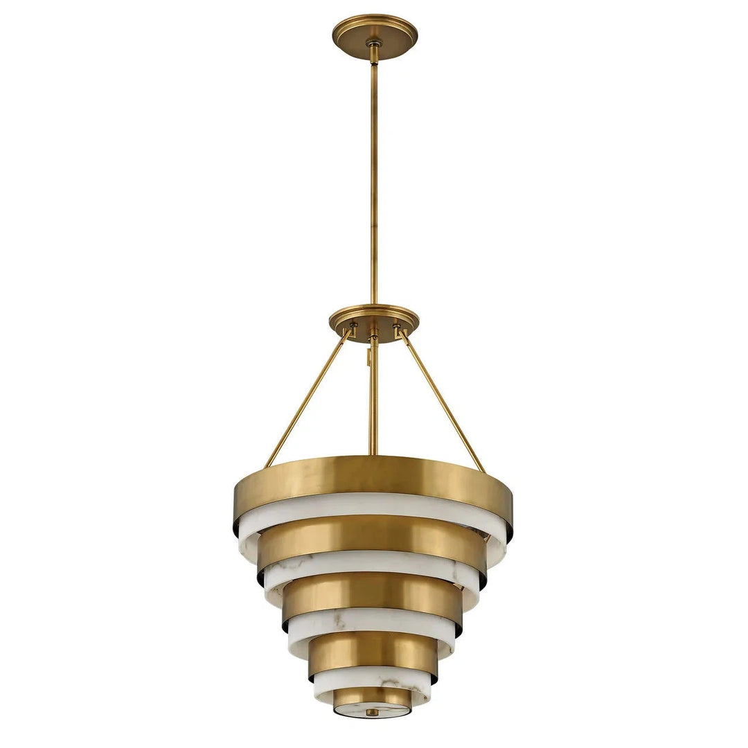 Echelon Medium Multi Tier-Hinkley Lighting-HINKLEY-30184HB-Chandeliers-1-France and Son