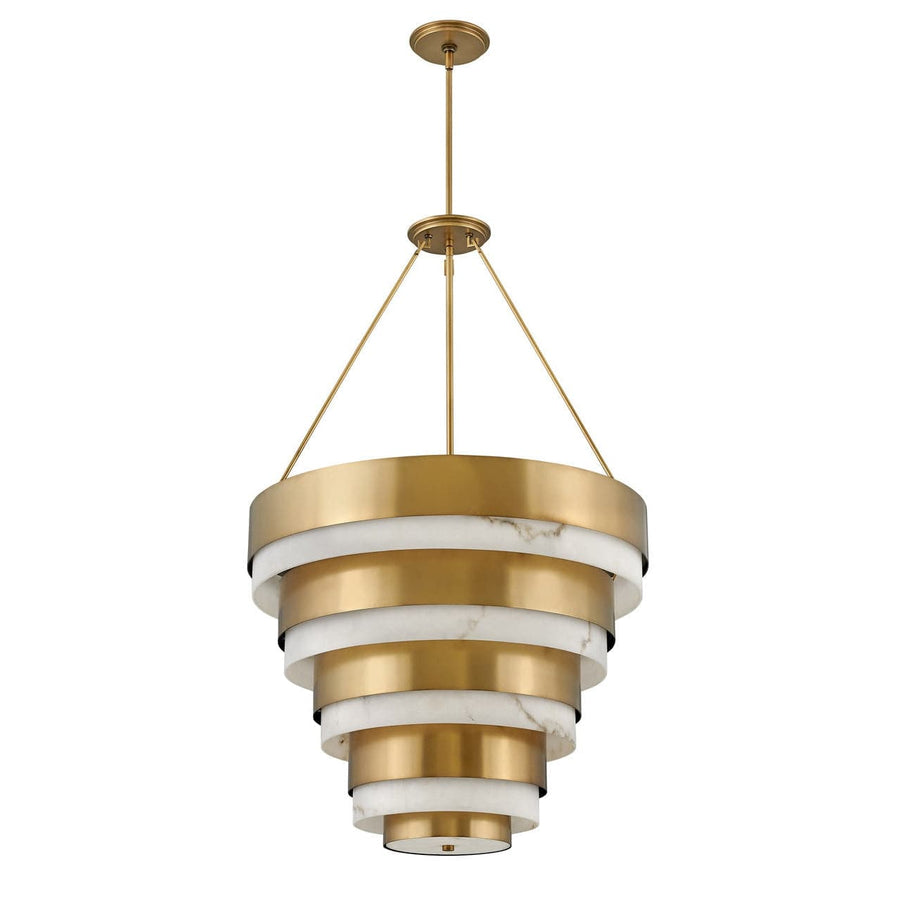 Echelon Large Multi Tier-Hinkley Lighting-HINKLEY-30188HB-Chandeliers-1-France and Son