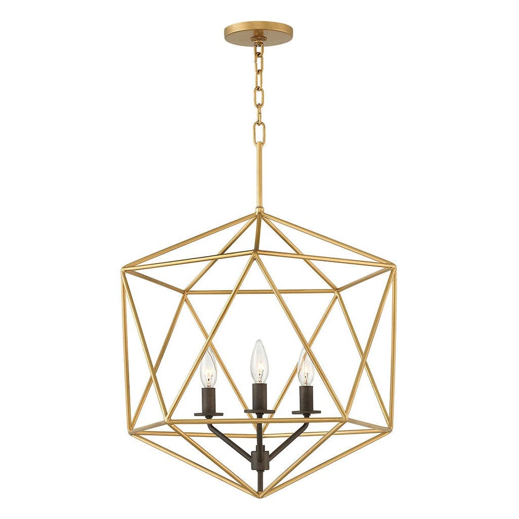 Astrid Medium Open Frame-Hinkley Lighting-HINKLEY-3023DG-ChandeliersDeluxe Gold-1-France and Son