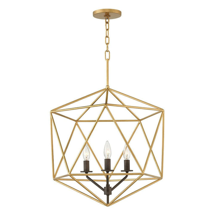 Astrid Medium Open Frame-Hinkley Lighting-HINKLEY-3023DG-ChandeliersDeluxe Gold-1-France and Son