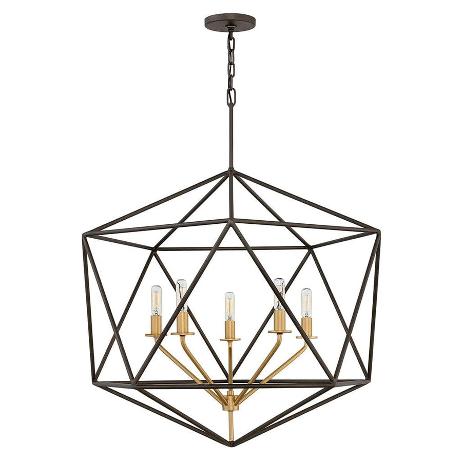 Chandelier Astrid - Large Open Frame-Hinkley Lighting-HINKLEY-3025MM-Chandeliers-1-France and Son