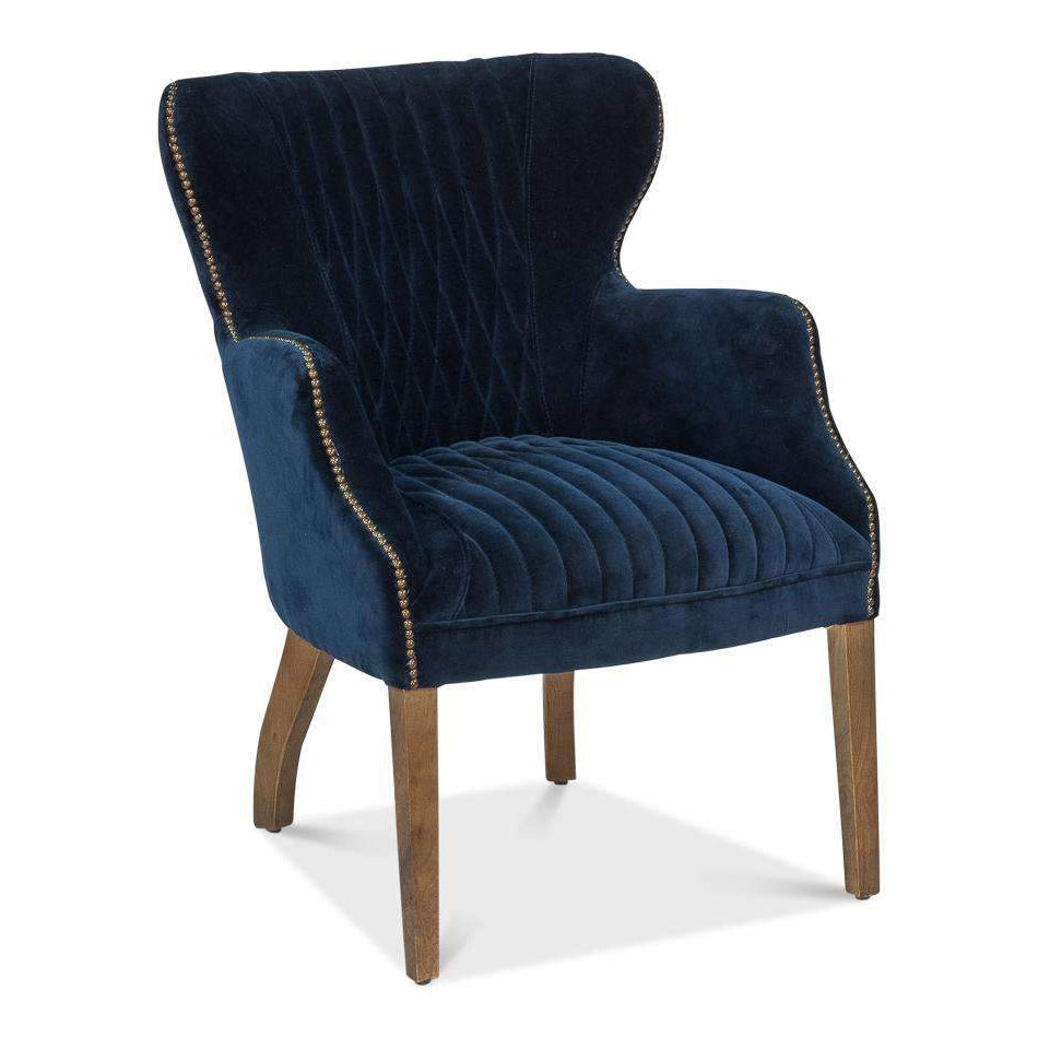 Disel Single Chair-SARREID-SARREID-29777-Lounge ChairsBrown-5-France and Son