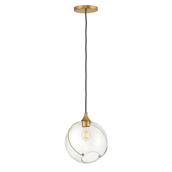 Pendant Skye - Small-Hinkley Lighting-HINKLEY-30303HBR-Pendants-1-France and Son