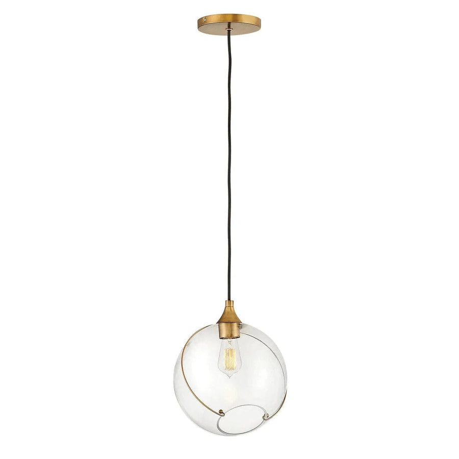 Pendant Skye - Small-Hinkley Lighting-HINKLEY-30303HBR-Pendants-1-France and Son