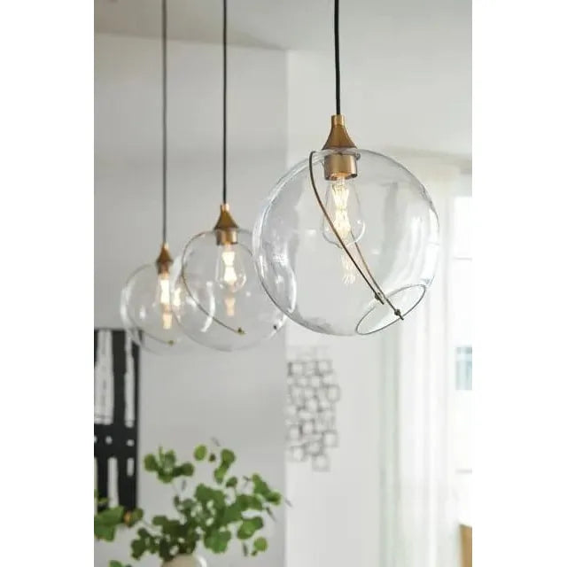 Pendant Skye - Small-Hinkley Lighting-HINKLEY-30303HBR-Pendants-2-France and Son