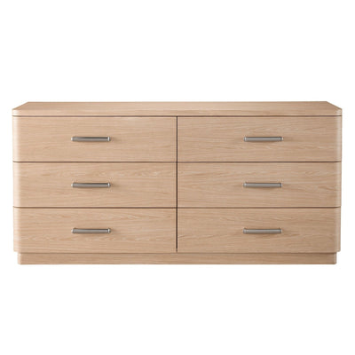 Nomad Six Drawer Dresser-Universal Furniture-UNIV-U181040-Dressers-1-France and Son