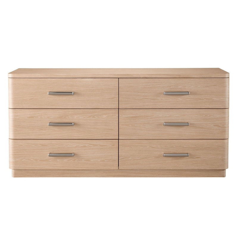 Nomad Six Drawer Dresser-Universal Furniture-UNIV-U181040-Dressers-1-France and Son