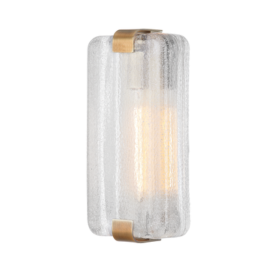 Playa Del Rey 1 Light Sconce-Troy Lighting-TROY-B8814-PBR-Outdoor Wall Sconces-1-France and Son