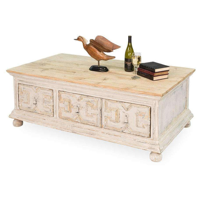 Base And Crown Coffee Table-SARREID-SARREID-30524-Coffee Tables-4-France and Son