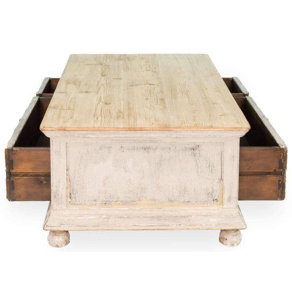 Base And Crown Coffee Table-SARREID-SARREID-30524-Coffee Tables-3-France and Son