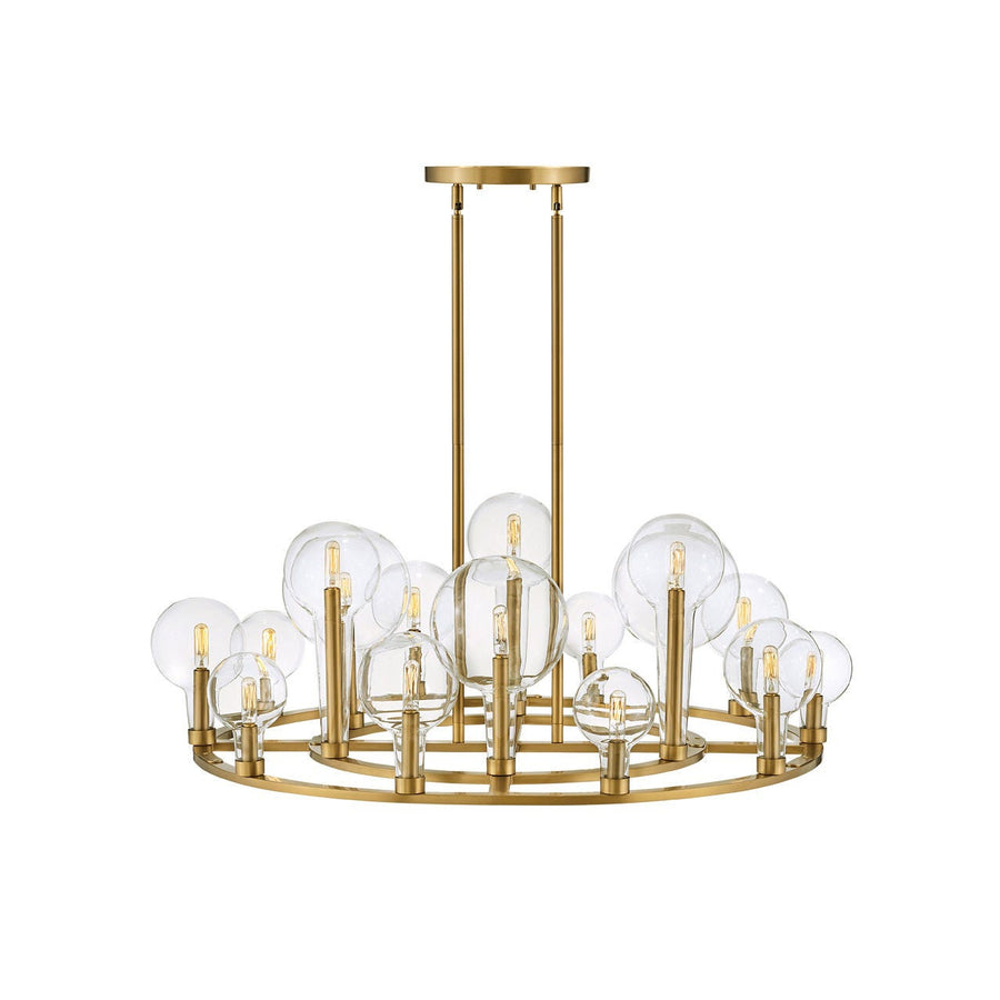 Alchemy Large Single Tier-Hinkley Lighting-HINKLEY-30529LCB-Chandeliers-1-France and Son