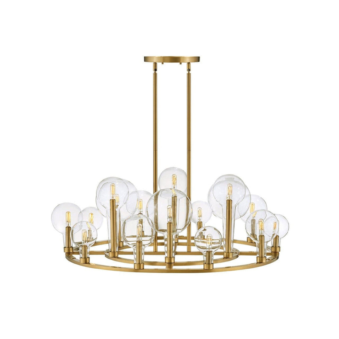 Alchemy Large Single Tier-Hinkley Lighting-HINKLEY-30529LCB-Chandeliers-1-France and Son