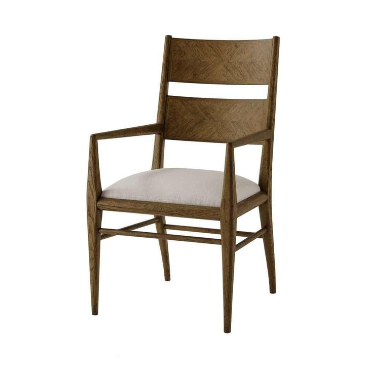 Nova Dining Arm Chair Set Of 2-Theodore Alexander-THEO-TAS41023.1BUT-Dining Chairs-1-France and Son